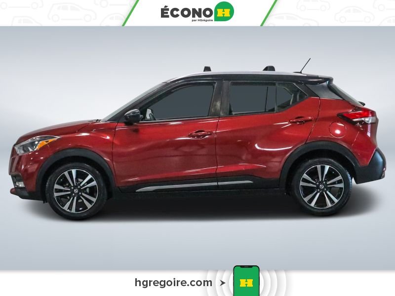 Nissan Kicks 2018 Rouge Saint-Eustache - photo #4