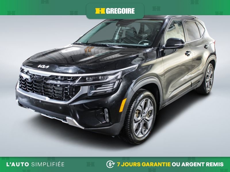 2024 Kia Seltos 2024 Black