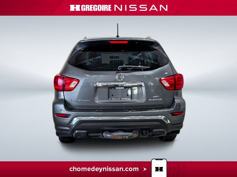 2017 Nissan Pathfinder Grey Saint-Eustache - photo #7