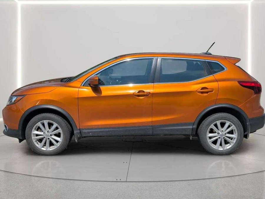 2017 Nissan Qashqai 2017 Orange