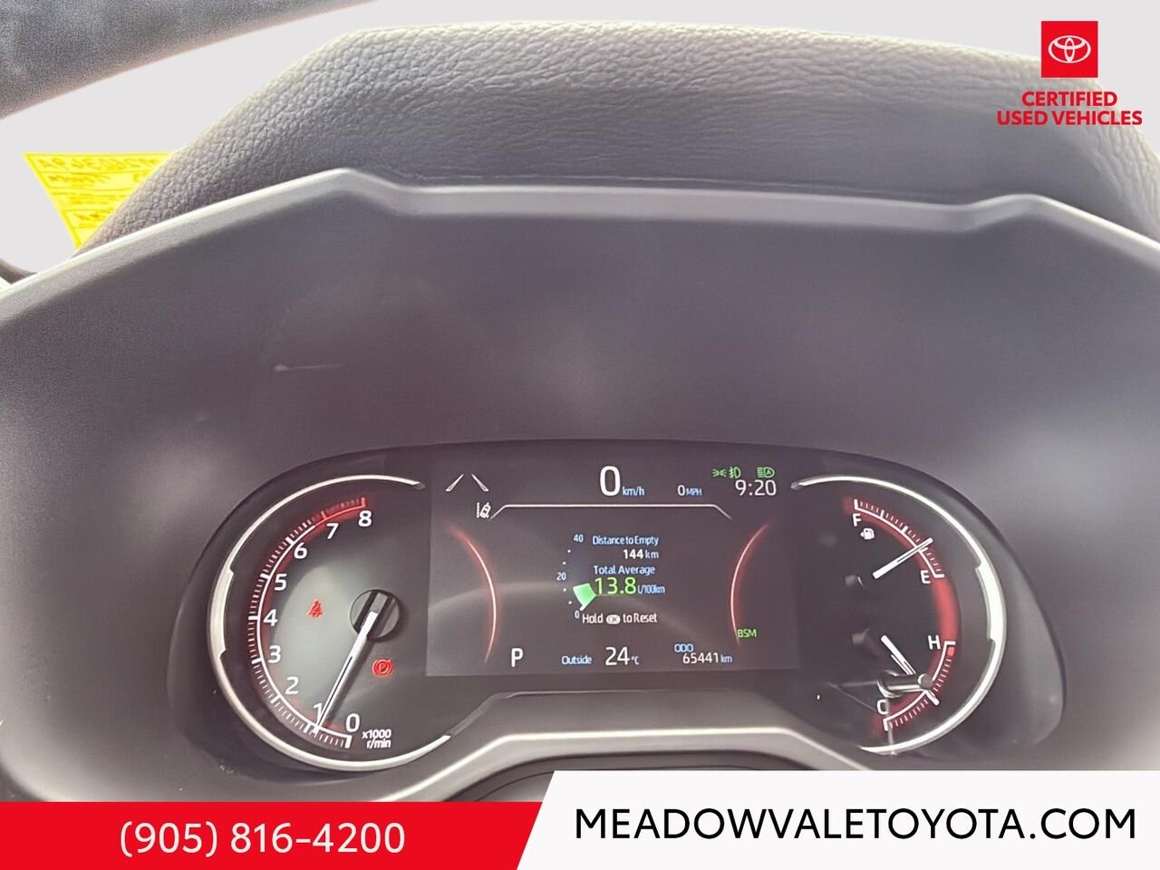 2023 Toyota RAV4 One Owner, Clean Car Fax, Power Sunroof, Power Trunk, Power Seat, Softex Leather Seating Red Mississauga - photo #13
