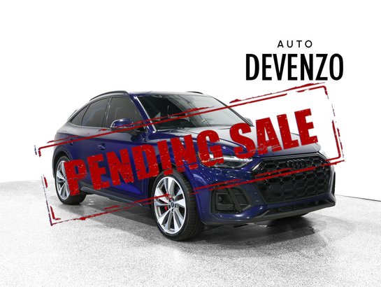 2021 Audi SQ5 Sportback 2021 Blue