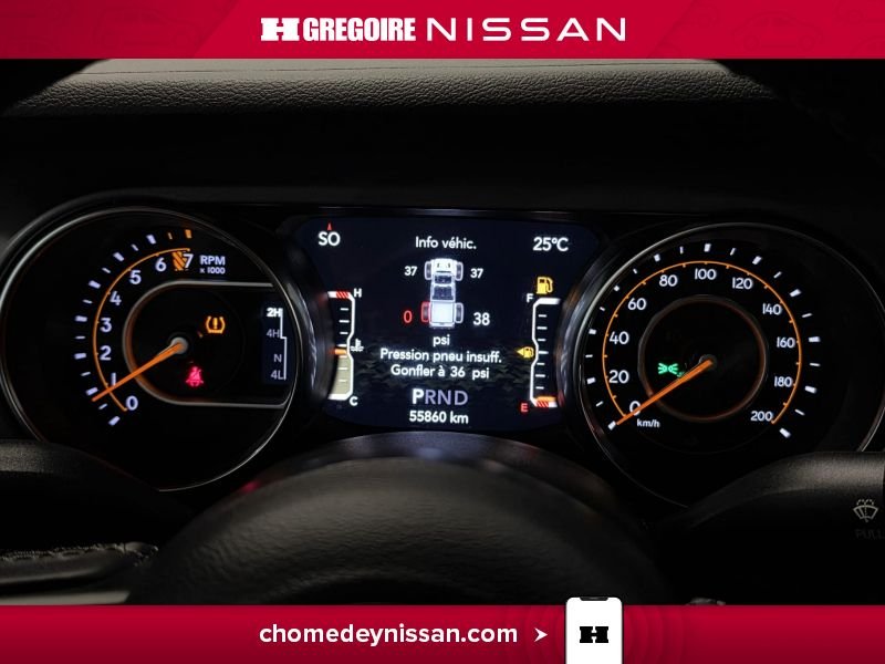 Jeep Gladiator 2022 Blanc Laval - photo #18