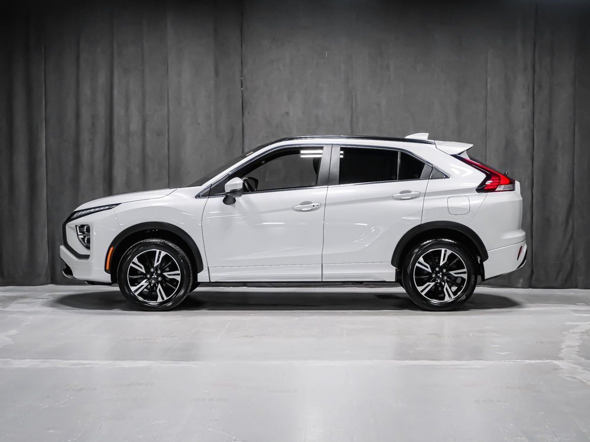 Mitsubishi Eclipse Cross GT 2024 Blanc Montréal - photo #2