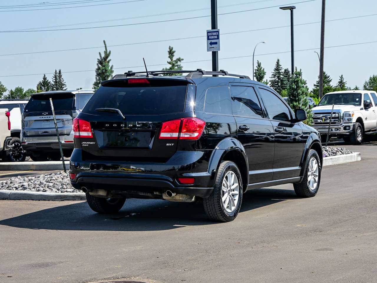 2017 Dodge Journey AWD 4dr SXT Black Sherwood Park - photo #12