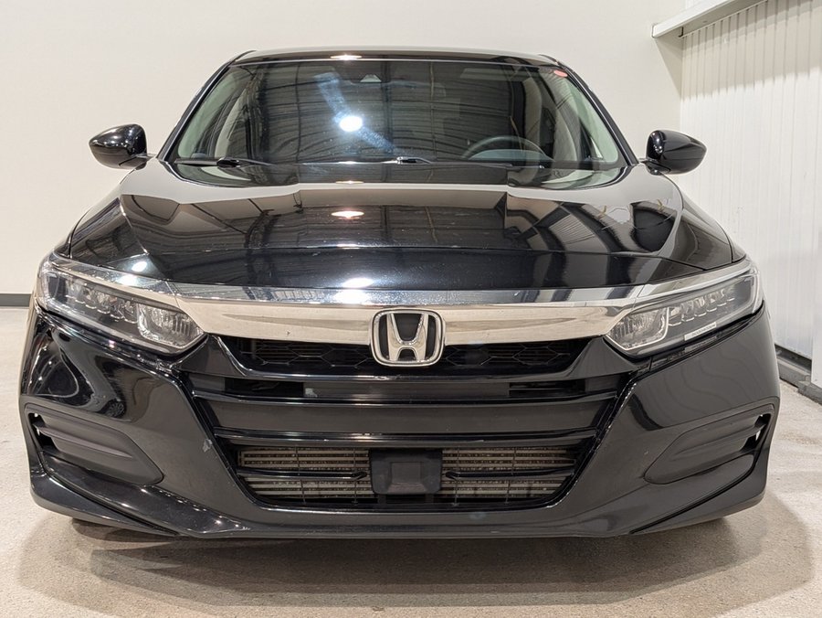 Honda Accord Sedan 2018 2018 Noir