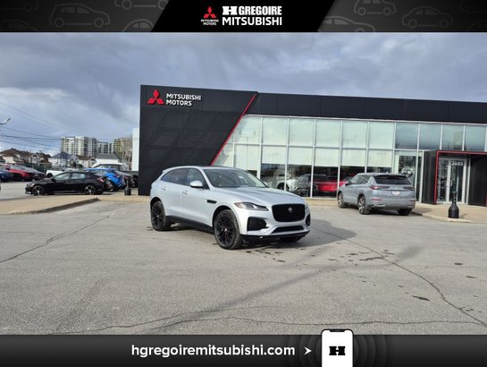 2023 Jaguar F-PACE 2023 Grey