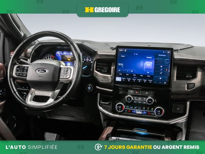 Ford Expedition 2024 Noir Blainville - photo #20
