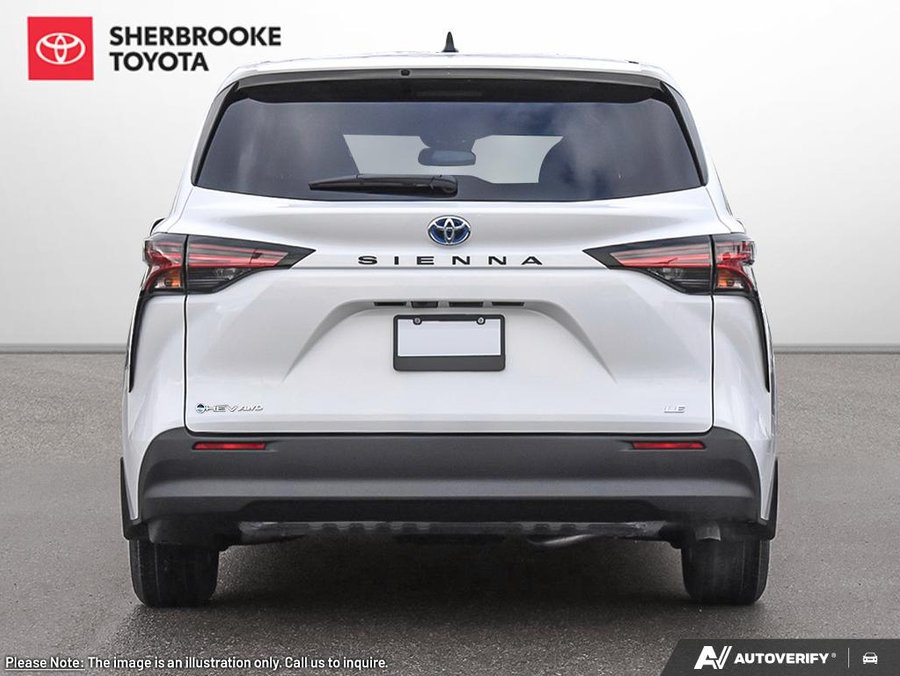 2026 Toyota SIENNA 2026 White
