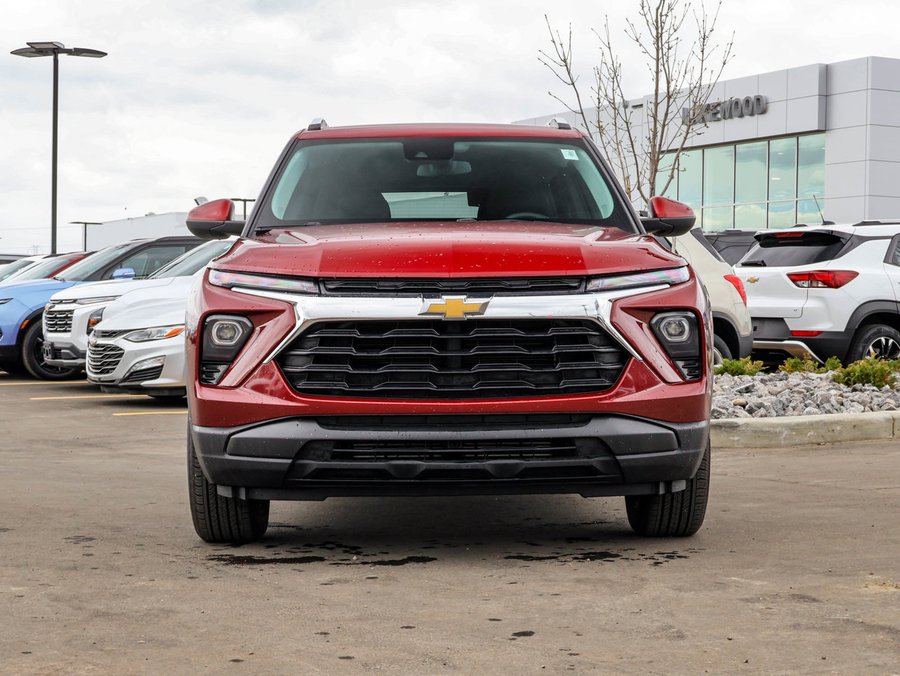 2024 Chevrolet Trailblazer 2024 Red