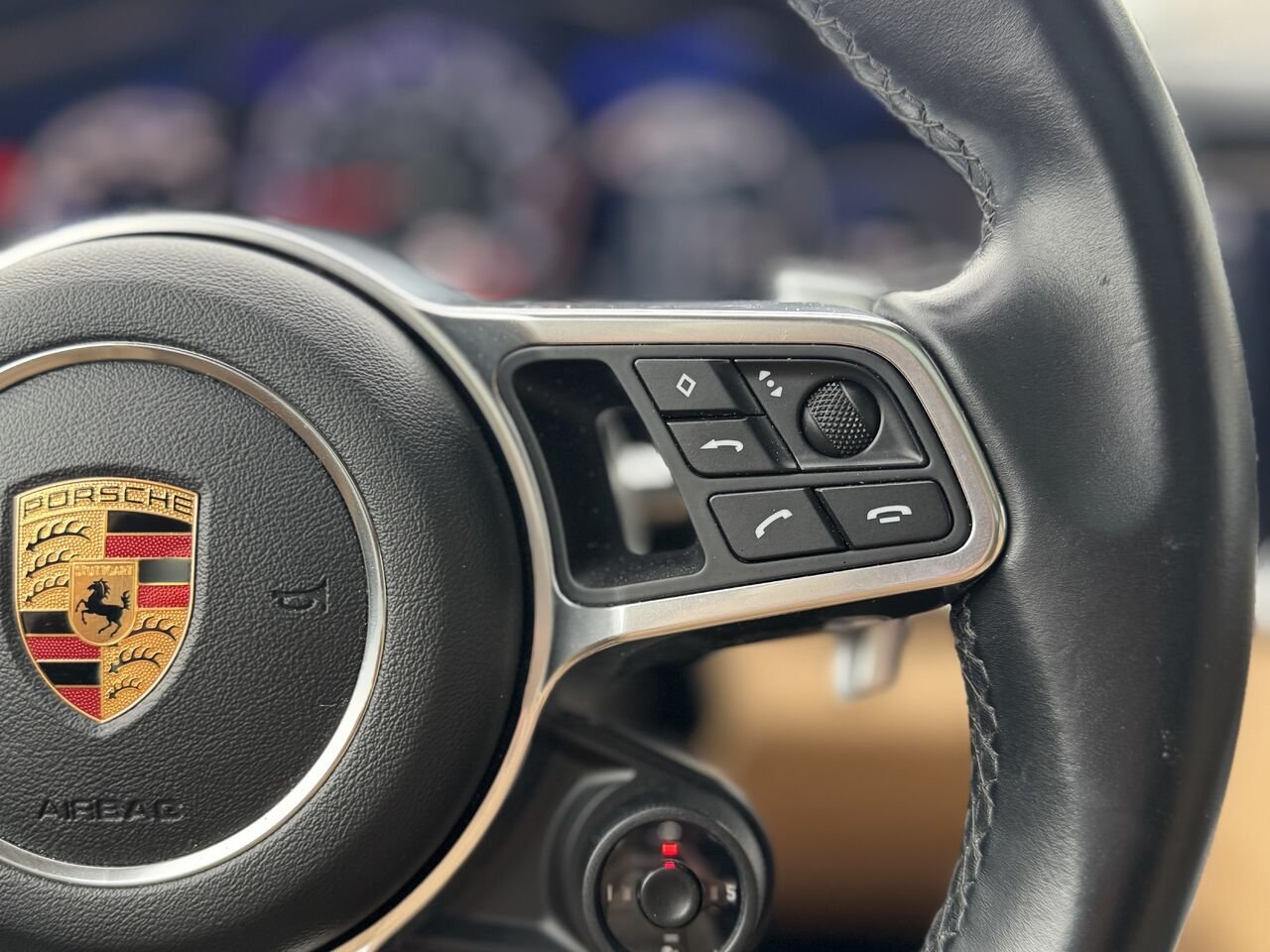 2019 Porsche Panamera 4 Chrono Blue Granby - photo #17