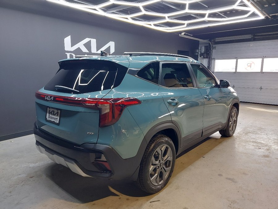 Kia Seltos 2025 2025 Bleu