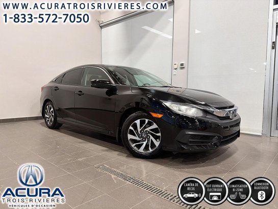 Honda Civic Berline 2016 2016 Noir