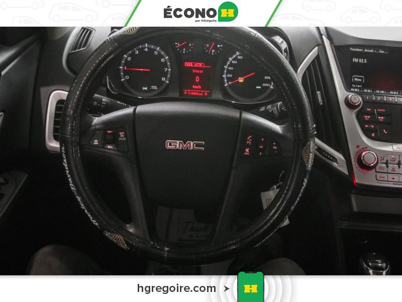 GMC Terrain 2017 Bleu Saint-Eustache - photo #13