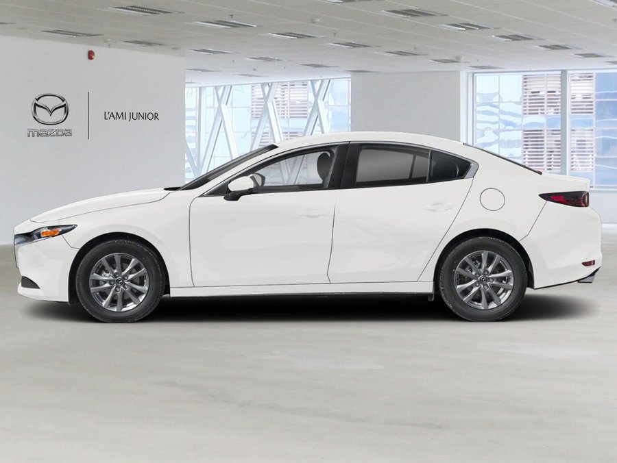 Mazda Mazda3 2025 2025 Blanc neige nacré