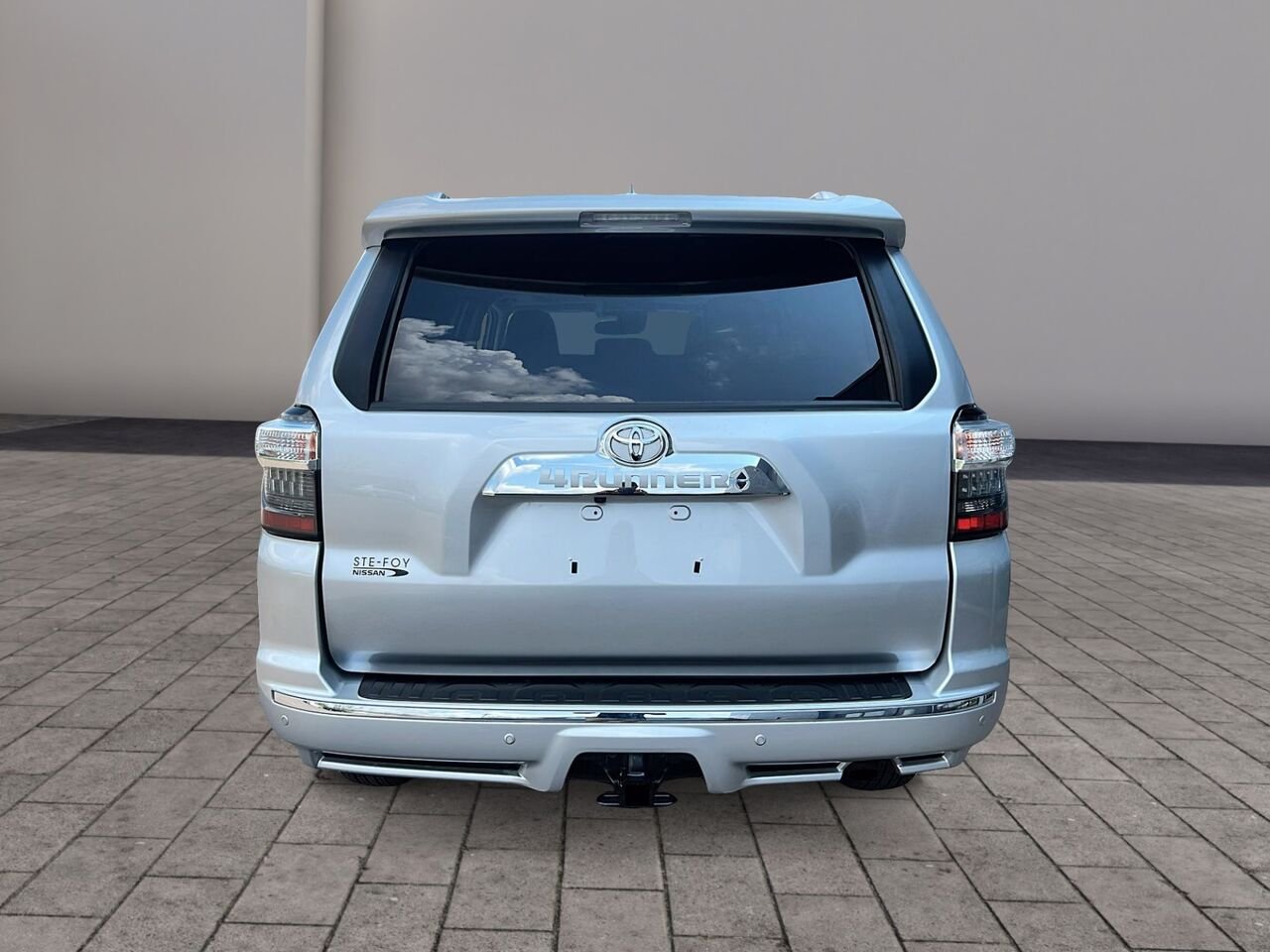 2022 Toyota 4Runner LIMITED Black Québec - photo #2