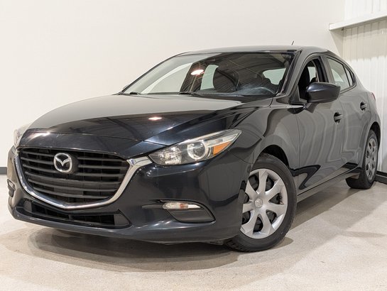 Mazda Mazda3 Sport 2018 2018 Noir
