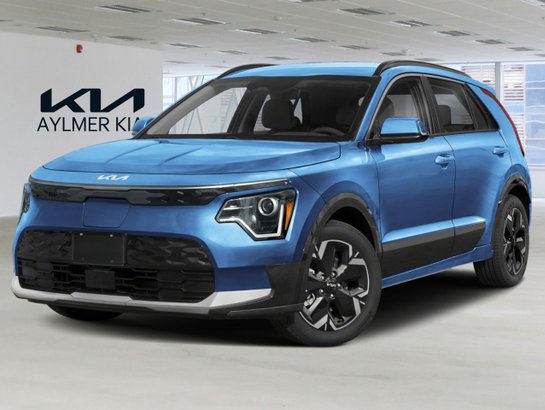 2026 KIA Niro EV 2026 Mineral Blue