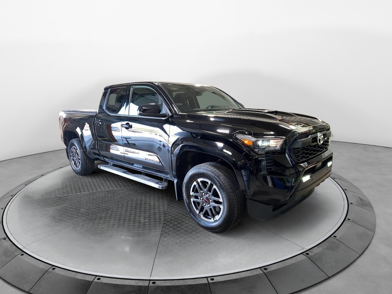 2025 Toyota Tacoma VIN 3TYLB5JN2ST082865 Black Baie-Comeau - photo #17