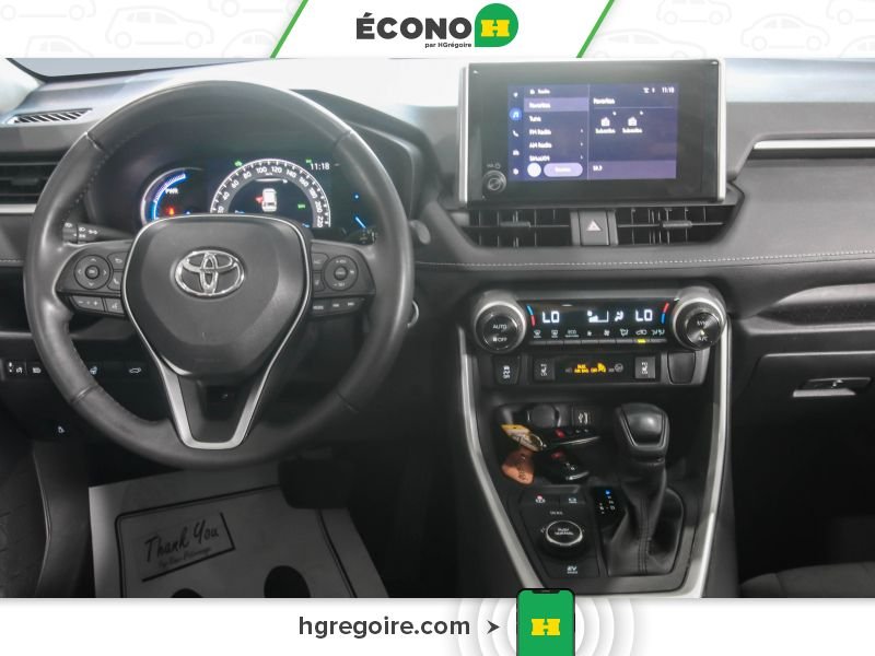 Toyota Rav 4 821073 | HYBRID XLE AWD TOIT MAGS CAM RECULE 2024 Blanc Laval - photo #22