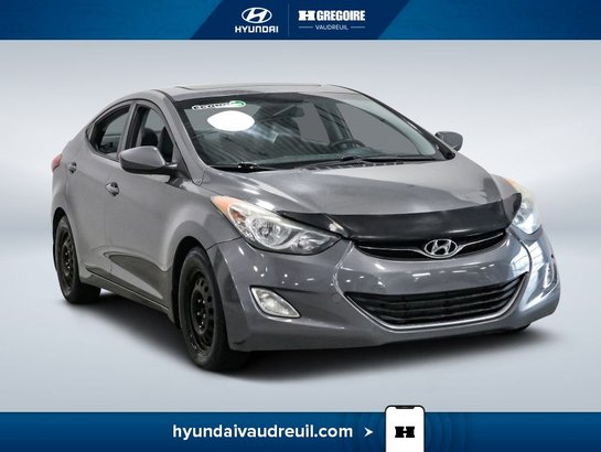 Hyundai Elantra 2013 2013 Gris