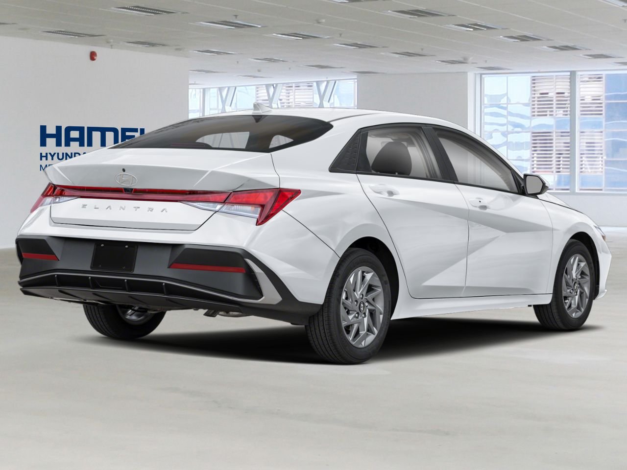 2026 Hyundai Elantra Atlas White Saint-Eustache - photo #1