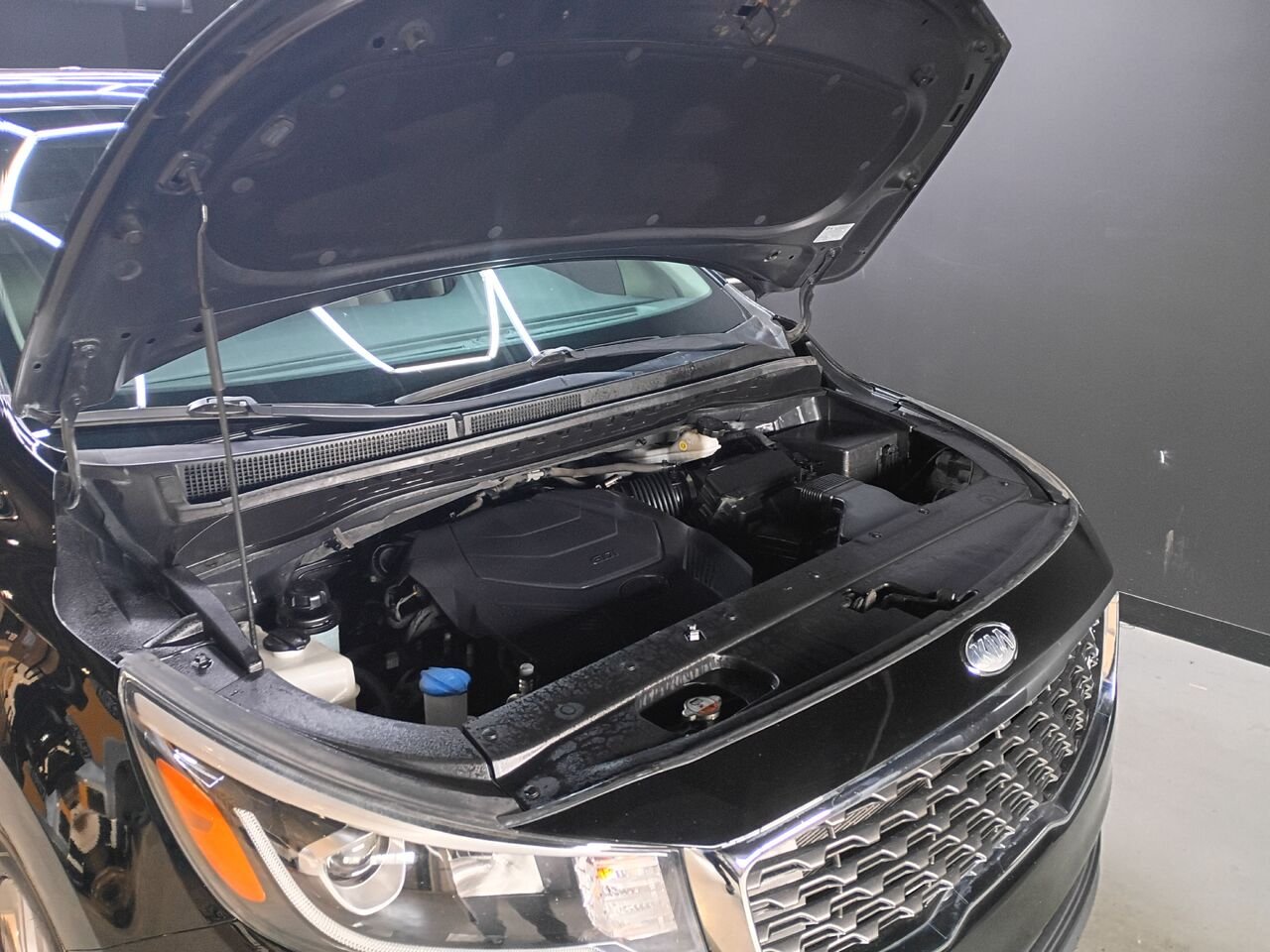 Kia Sedona 2019 Noir Blainville - photo #32