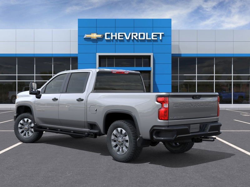 2026 CHEVROLET Silverado 2500HD 2026 Sterling Grey Metallic