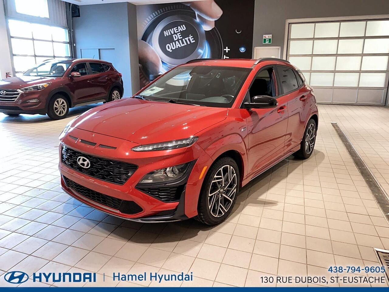 Hyundai Kona 2023 Rouge Saint-Eustache - photo #4