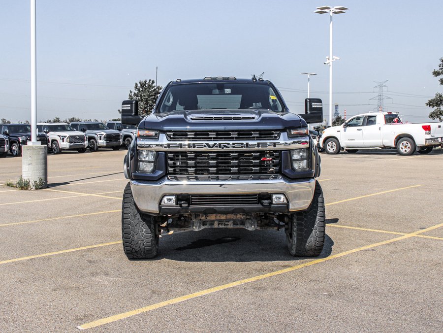 2022 Chevrolet Silverado 2500HD 2022 Blue