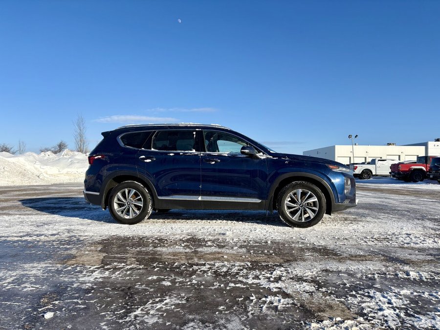 HYUNDAI SANTA FE SEL/SEL PLUS 2.4L Preferred TI 2020 Bleu