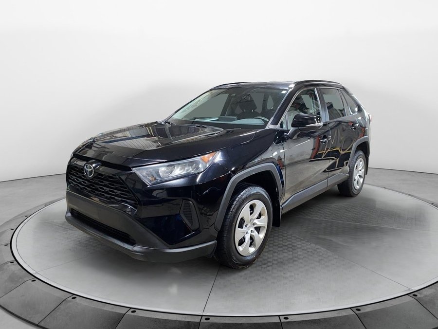 Toyota RAV4 2021 2021 Noir minuit métallisé