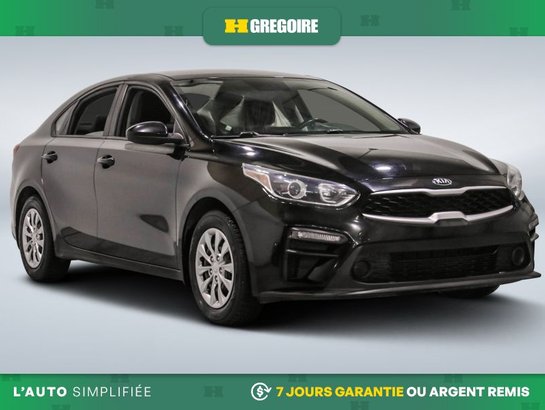 Kia Forte 2020 2020 Noir