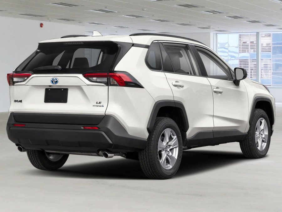 TOYOTA RAV4 HYBRID LE AWD 2023 2023 Blanc