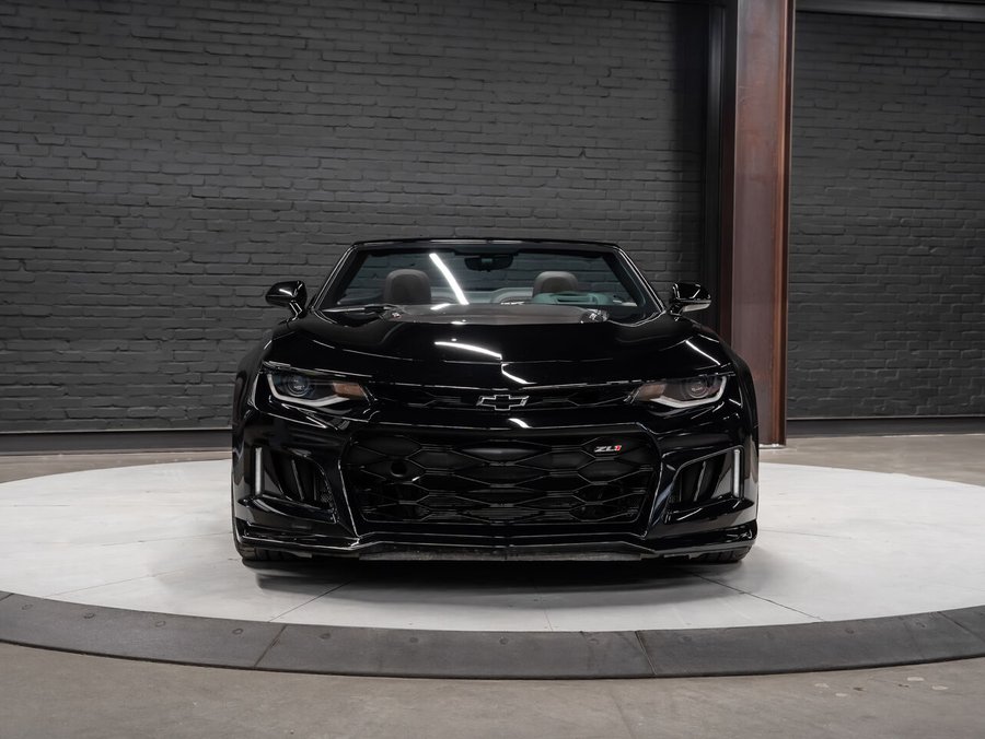 2020 Chevrolet Camaro 2020 Black