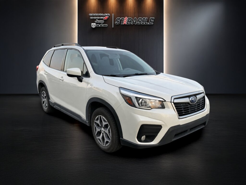Subaru Forester 2019 Blanc Saint-Basile-le-Grand - photo #3