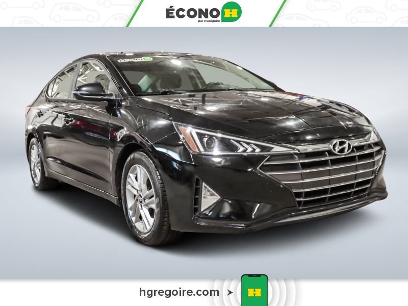 Hyundai Elantra 2019 2019 Noir
