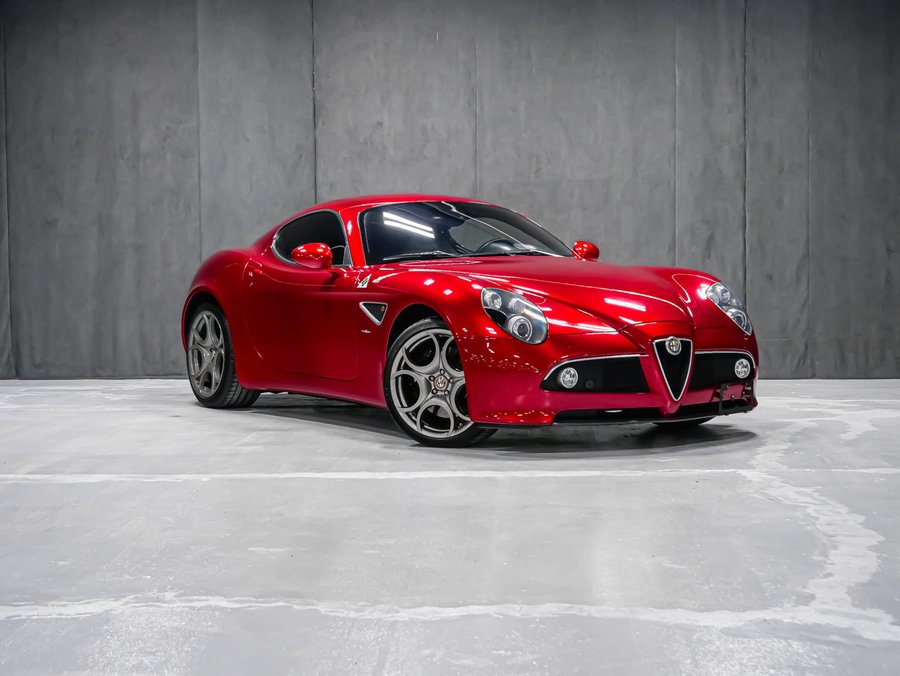 2008 Alfa Romeo 8C Competizione Red