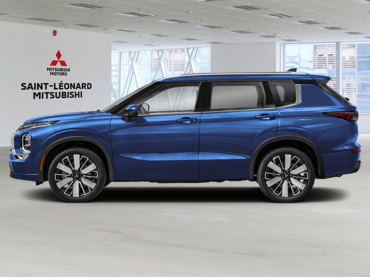 Mitsubishi Outlander GT 2026 Bleu cosmique Montréal - photo #2