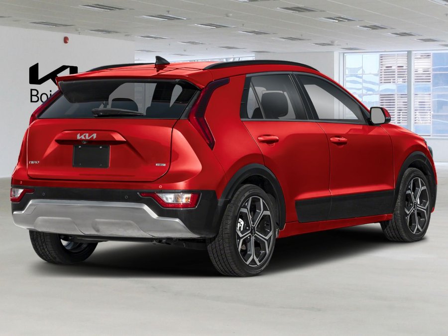 2026 Kia Niro 2026 Runway Red