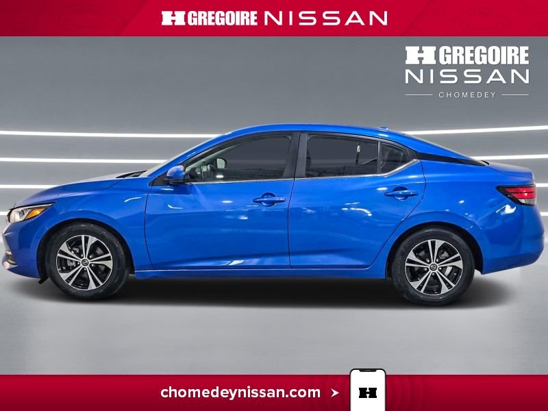 2021 Nissan Sentra 2021 Blue