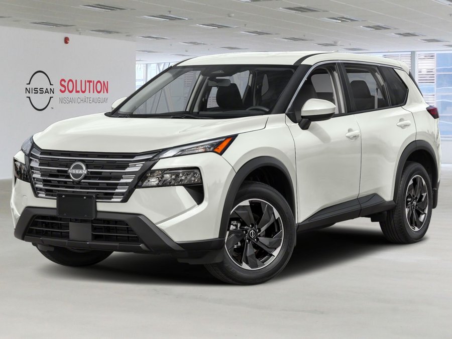 Nissan Rogue 2026 2026 Blanc Everest nacré triple couche