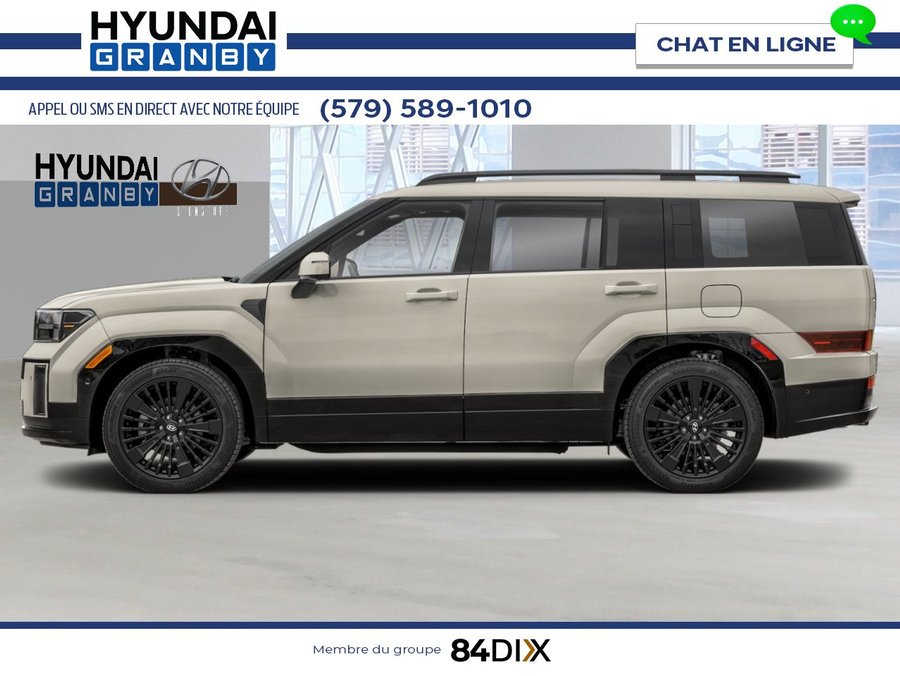 HYUNDAI Santa Fe Hybrid 2026 2026 Sauge cybernétique