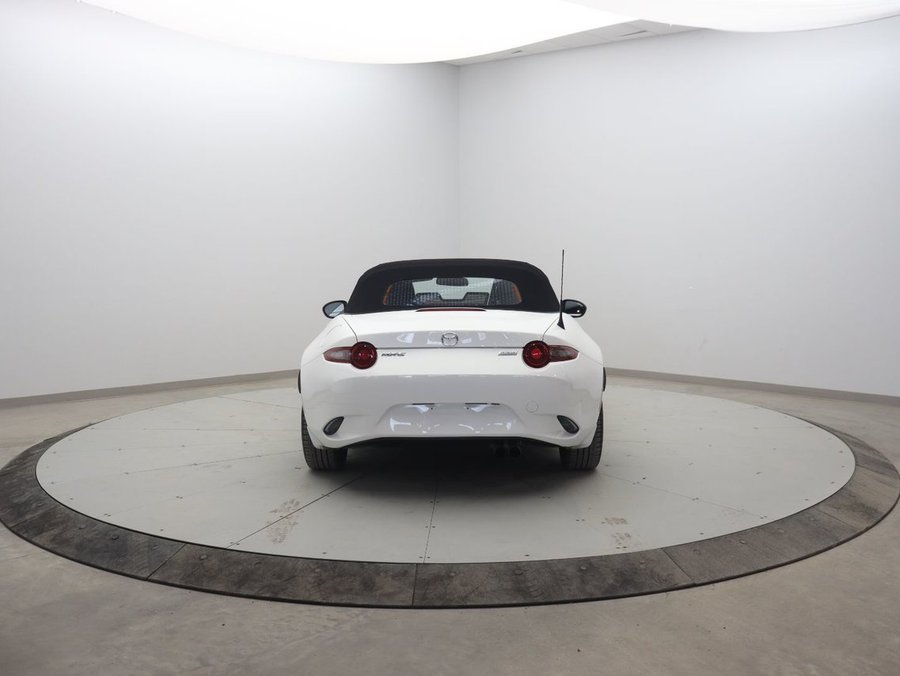 2017 Mazda MX-5 2017 White