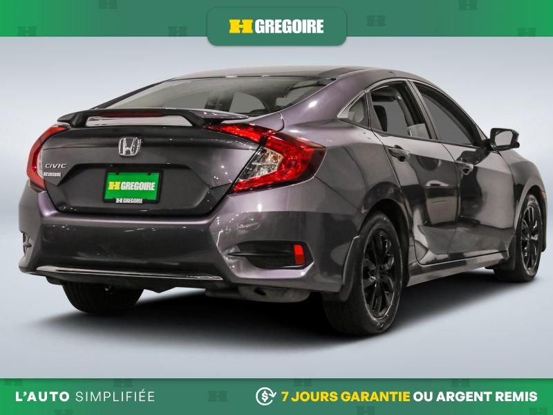 Honda Civic 730330 | EX AUTO A/C TOIT GR ELECT CAM RECUL BLUETOOTH 2021 Gris Laval - photo #8