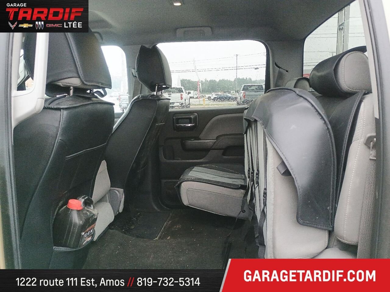 GMC SIERRA 4RM, CAISSE 95531A 2016 gray Amos - photo #11