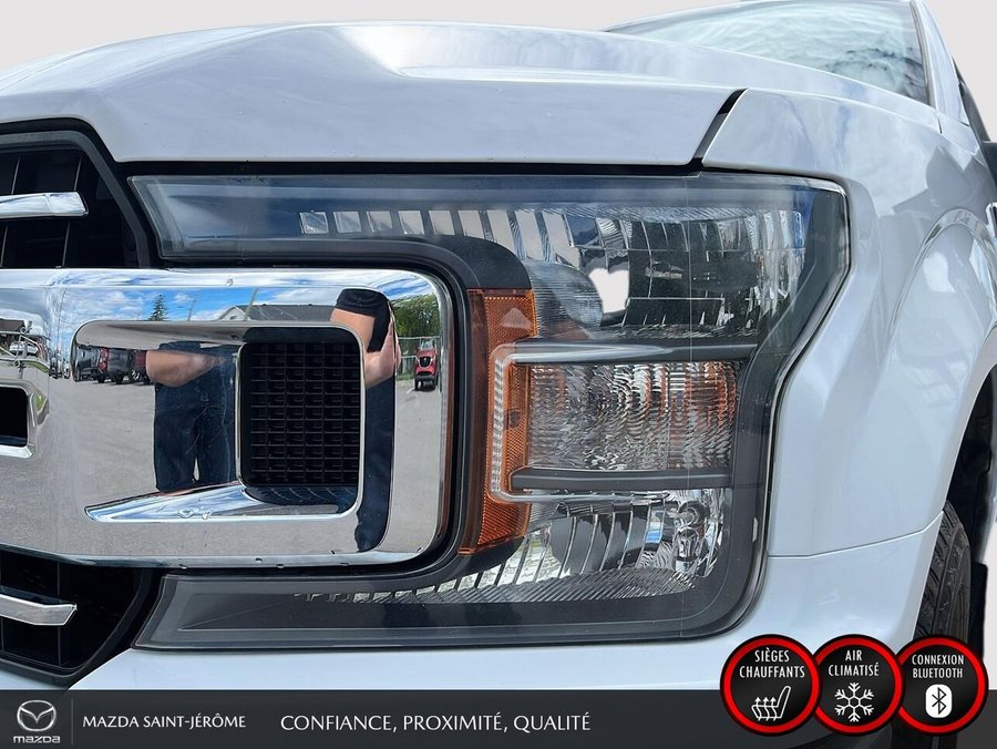 Ford F-150 2019 2019 Blanc