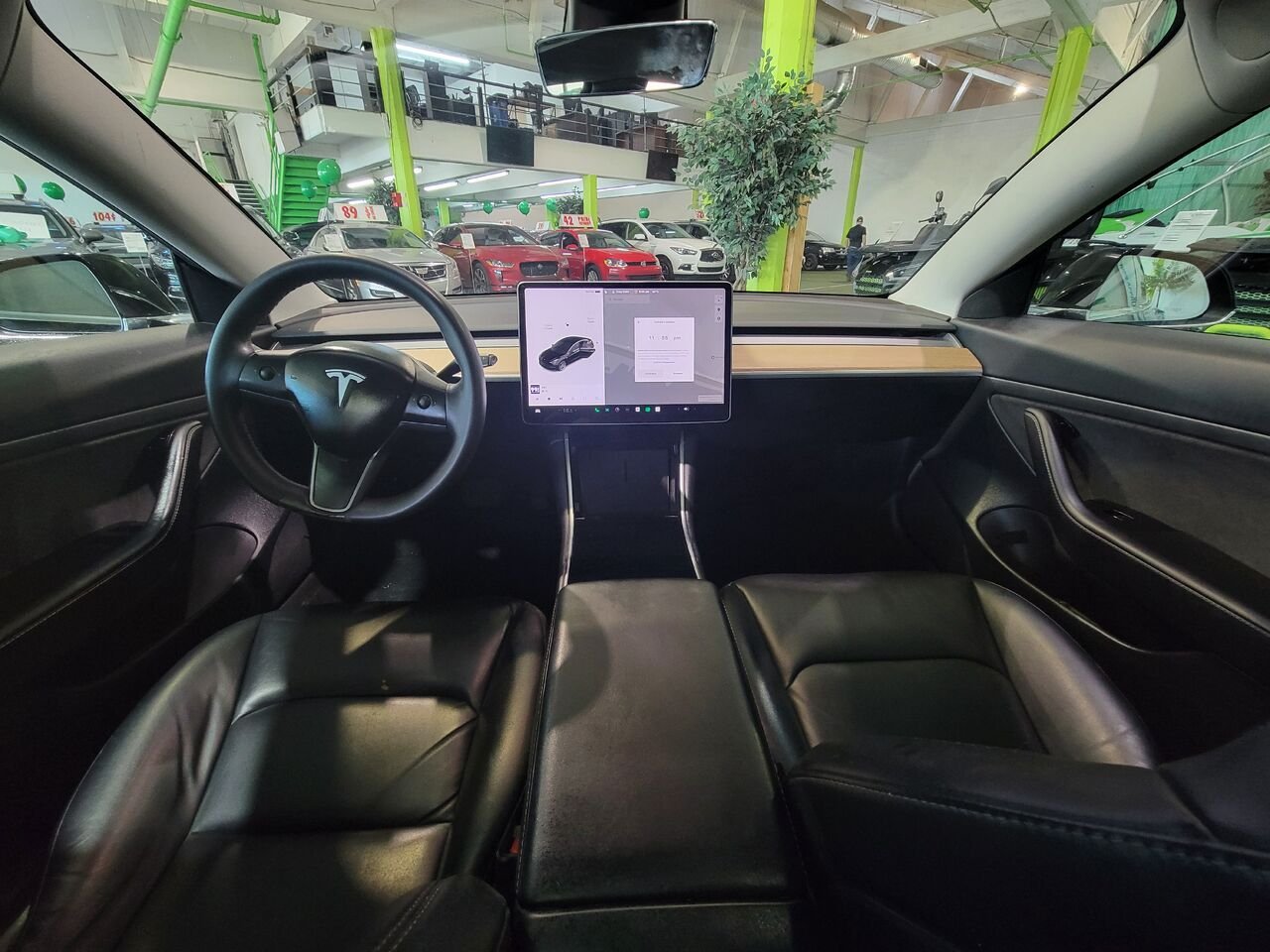 2020 Tesla Model 3 Black  - photo #14