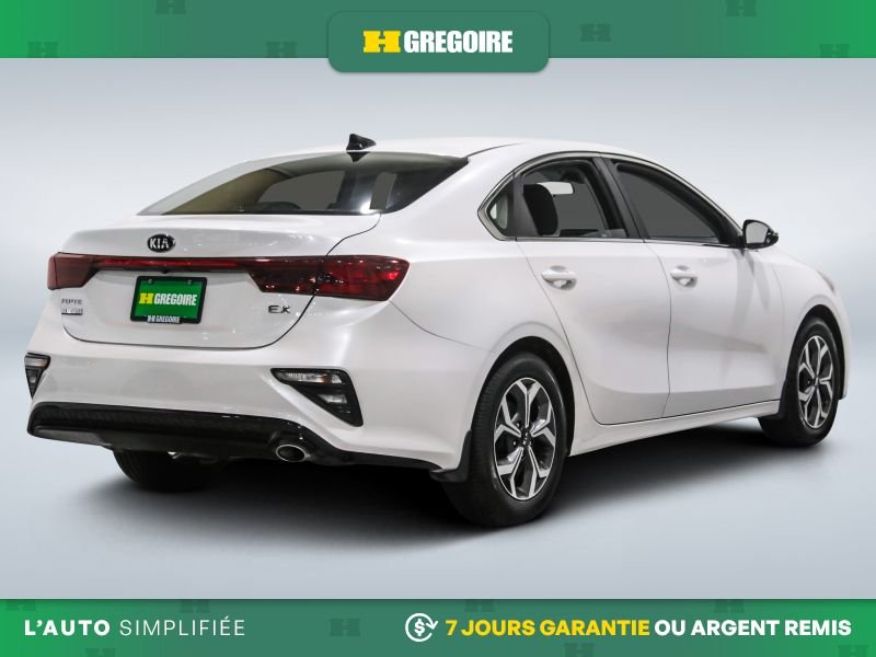Kia Forte 821389 | EX AUTO AC GR ELECT MAGS CAM RECUL BLEUTOOTH 2020 Blanc Laval - photo #8