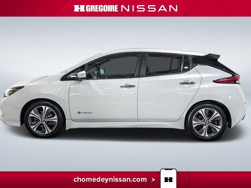 2019 Nissan Leaf 2019 White